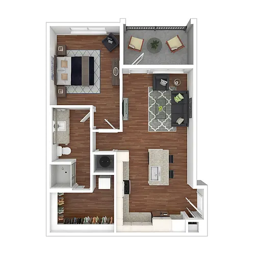 Floor plan Cerulean
