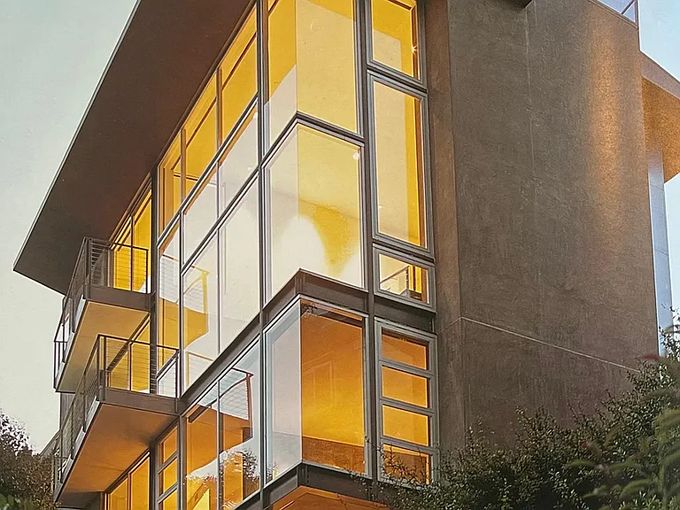 Modern Steel, Concrete & Glass Architecture with Panoramic Views in Hollywood Hills