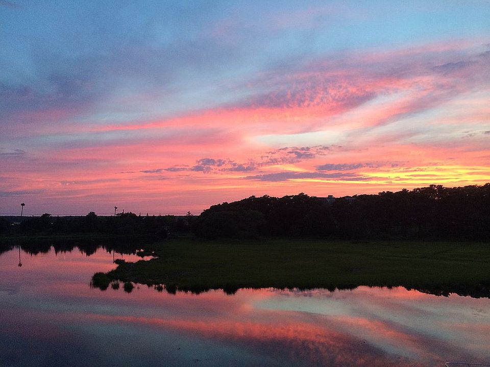 Sunset View from House