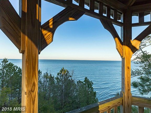 View from the gazebo