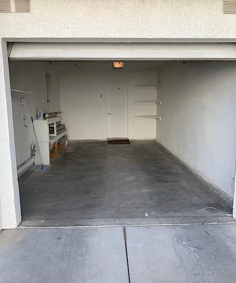 one car garage