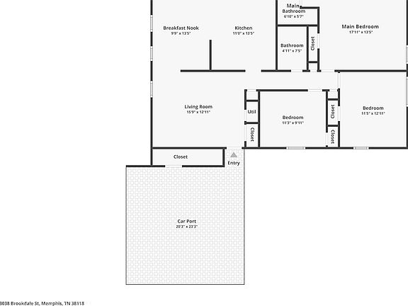 2nd image of 3038 Brookdale St