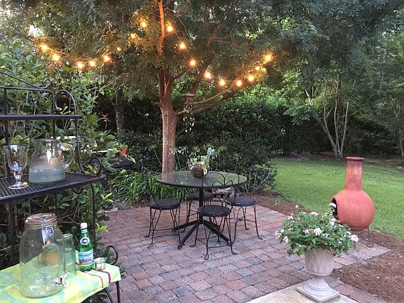Patio and Grilling Area