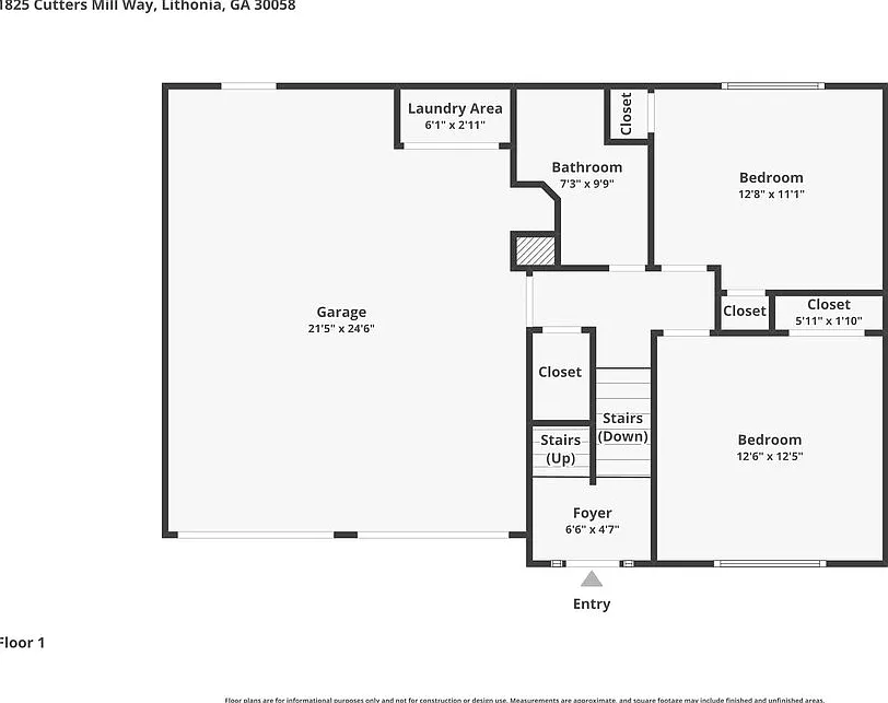3 bed, 2.5 bath, 1460 sqft, $1,985 — Photo 2