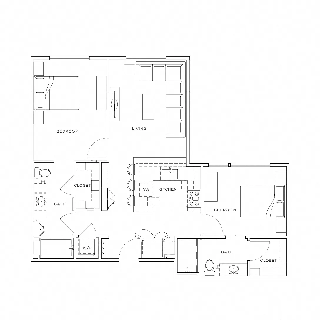 Floor plan B92