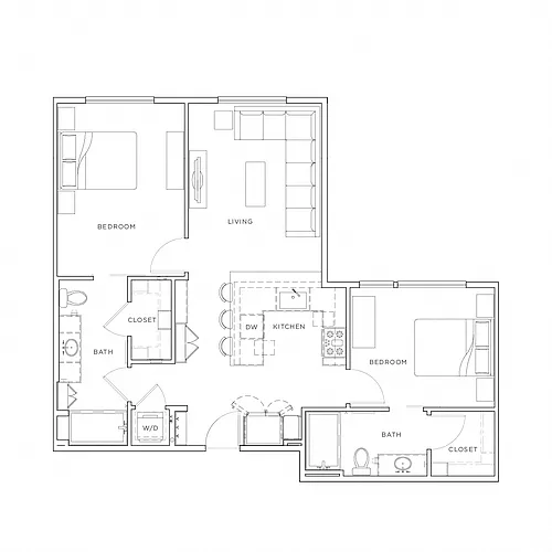 Floor plan B92