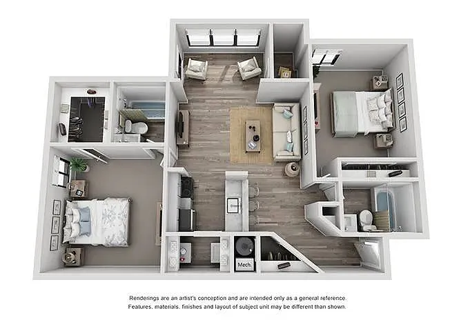 Floor plan Voyager
