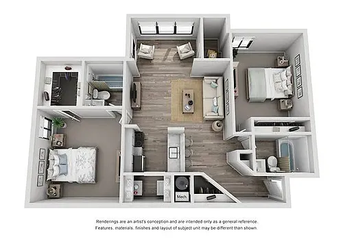 Floor plan Voyager