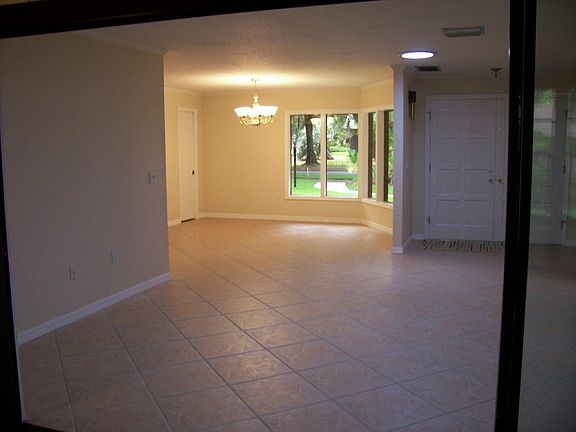 living room to dining room