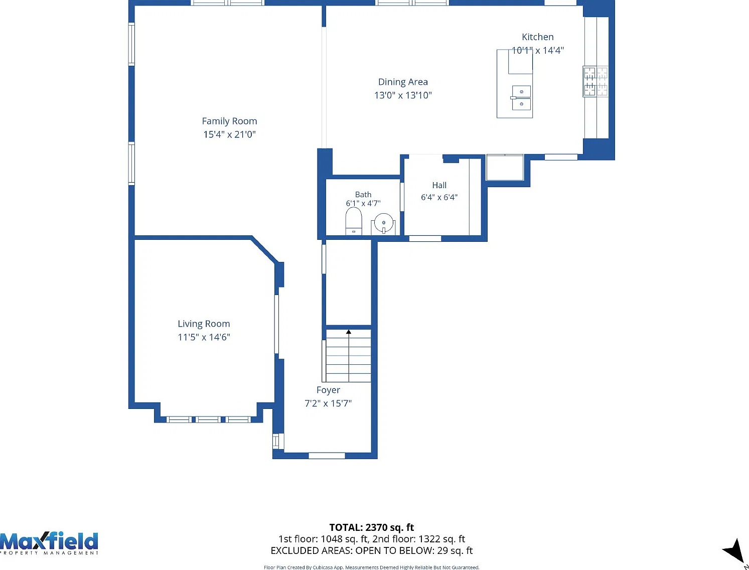 4 bed, 2.5 bath, 2467 sqft, $2,450 — Photo 3