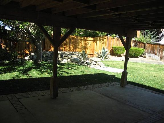 Nice Covered Back Patio