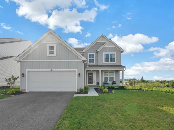 424 Colonial Club Rd, Commercial Point, OH 43116