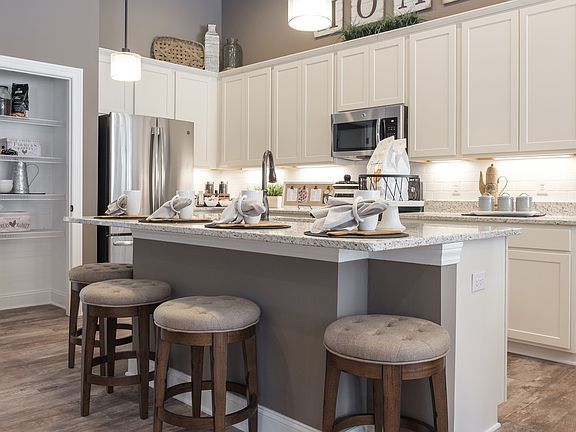Open kitchen