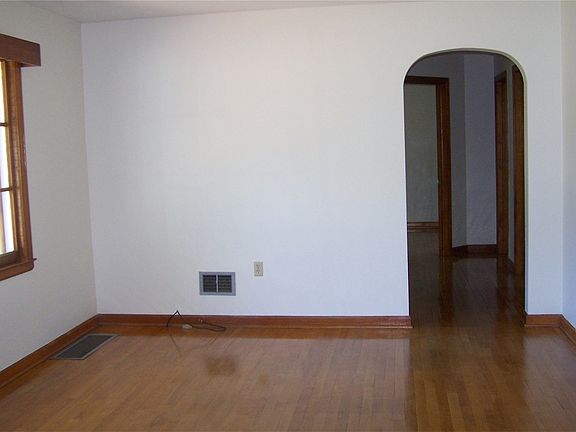living room to hallway