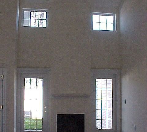 Living Room - High Ceilings
