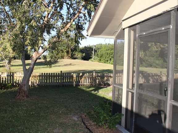 View of Greenbelt From Back of House