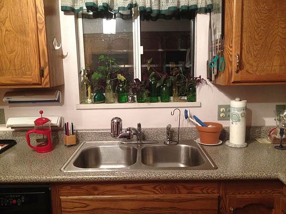 New sink, disposel, counters