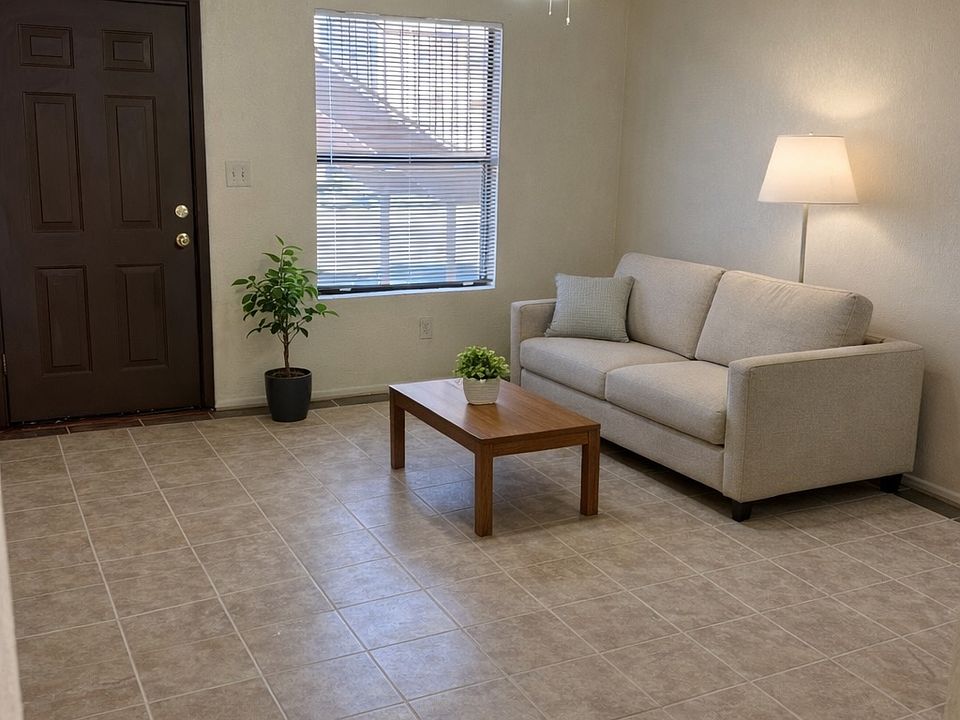 Virtually enhanced with furniture.