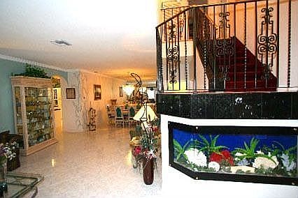 Living Room / Built In Aquarium