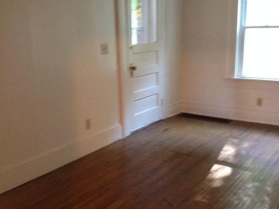 living room/back door