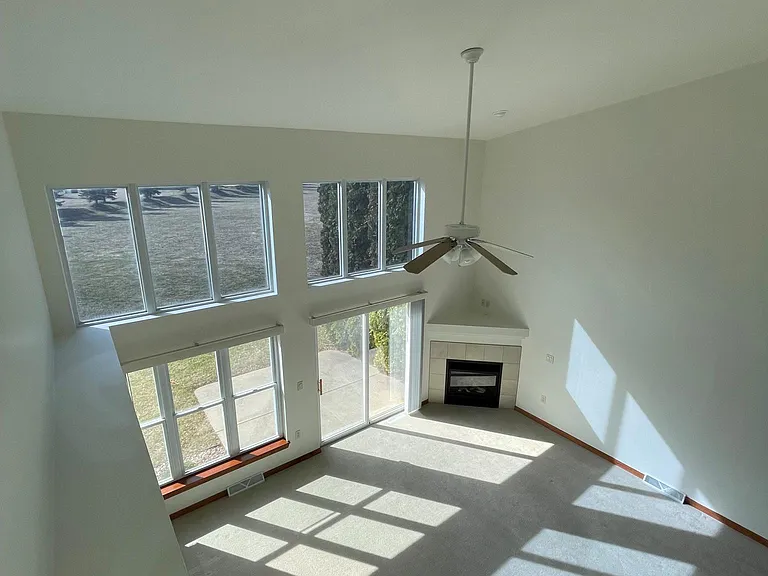 Great Room taken from loft area
