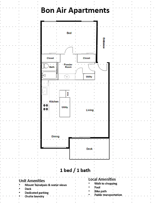 2 bed, 1.5 bath, $2,695 — Photo 1