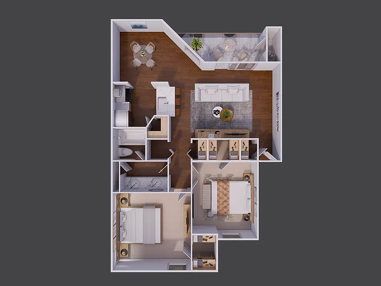 Chaparral Apartments — Photo 18