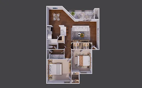 Floor plan B3