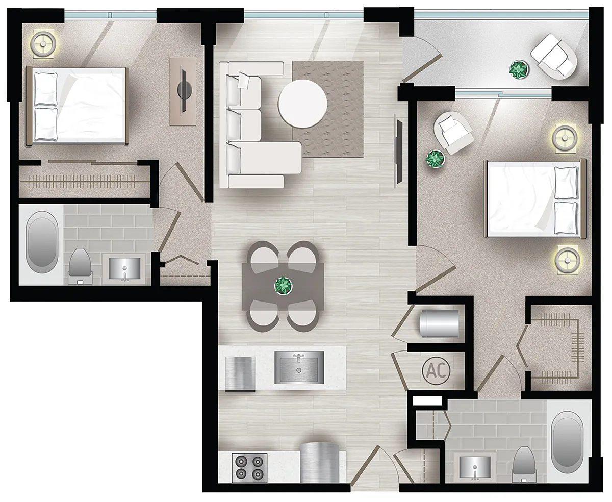 Floor plan Pindo