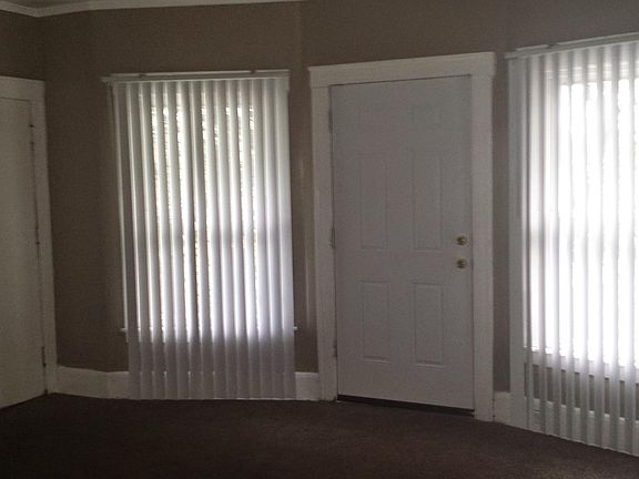 Living room window view