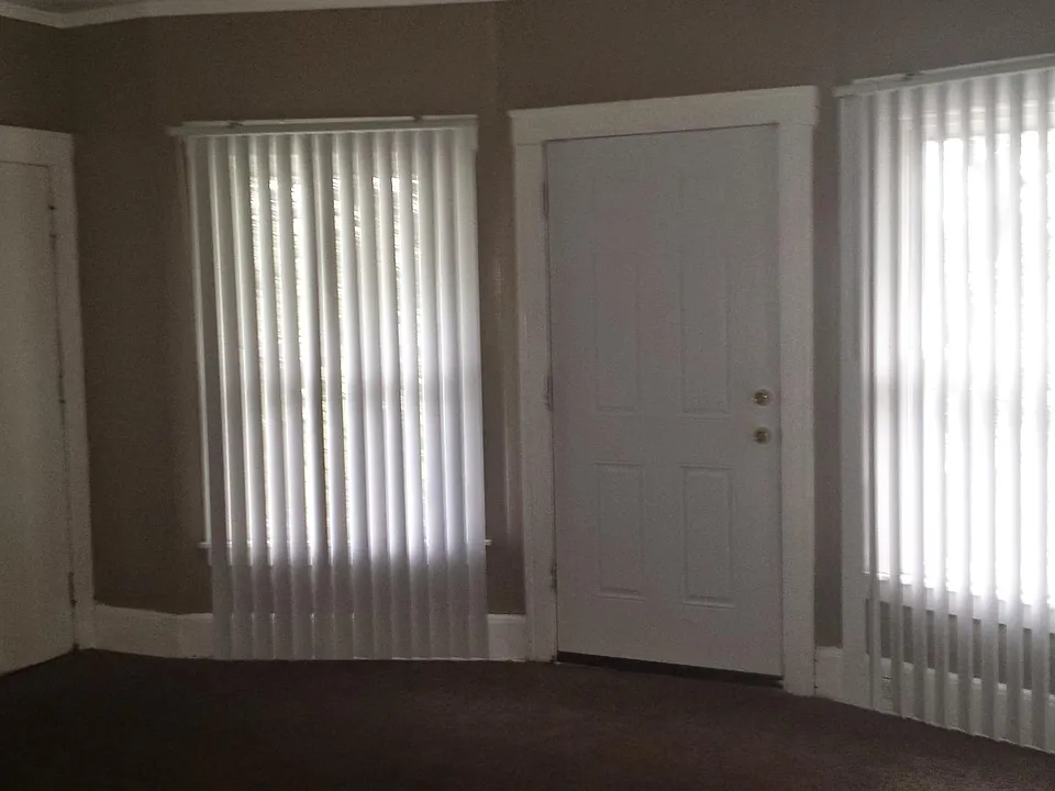 Living room window view