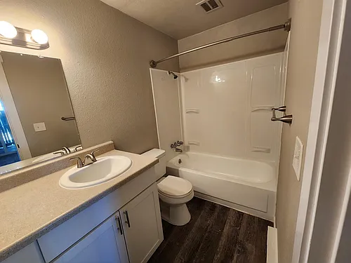 Floor plan 1 Bedroom 1 Bathroom