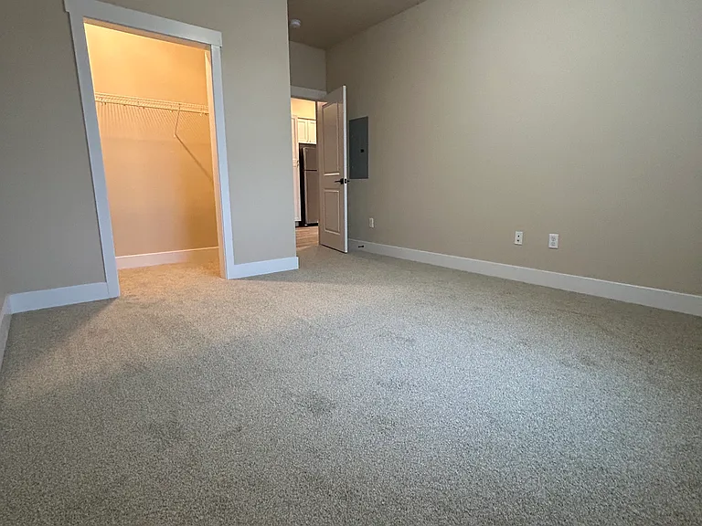 764SQFT Unit Bedroom