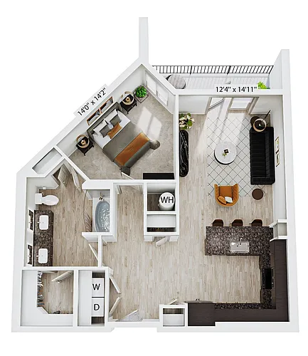 Floor plan A7