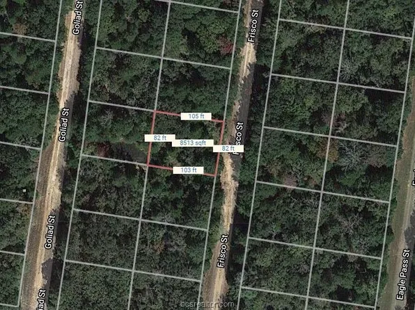 LOT 7 Frisco St, Normangee, TX 77871