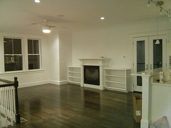 living room from hallway