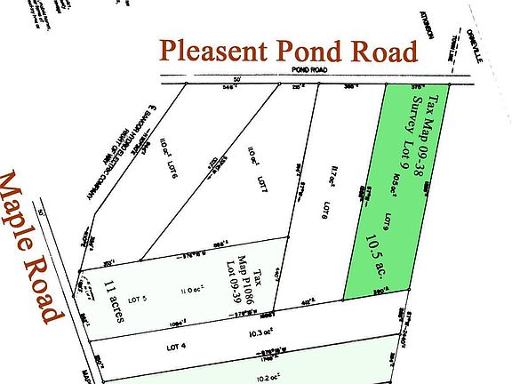 5th image of Lot 9 Pleasent Pond Road