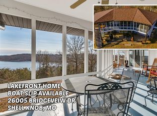 26005 Bridgeview Dr, Shell Knob, MO 65747