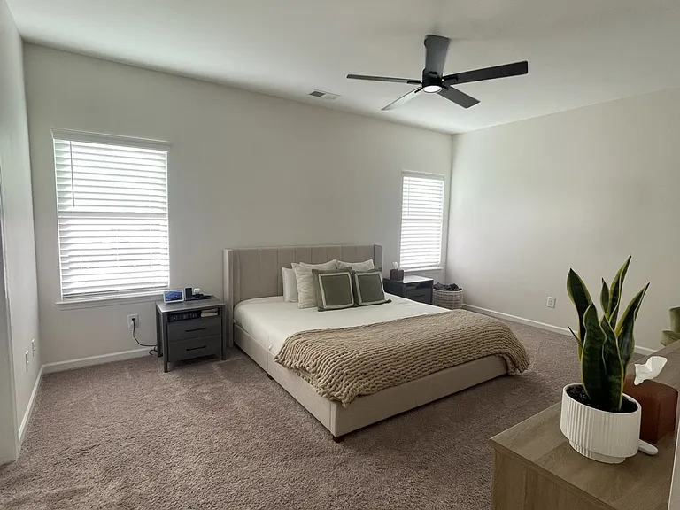 master bedroom