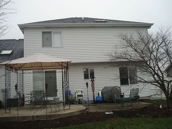 Back of main house