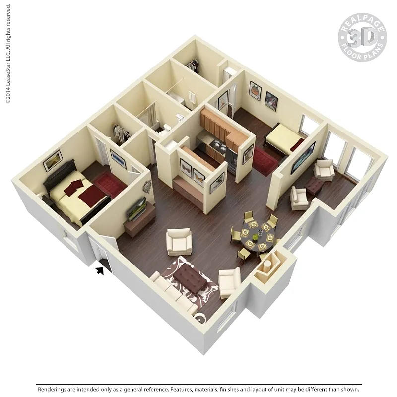 Floor plan B2