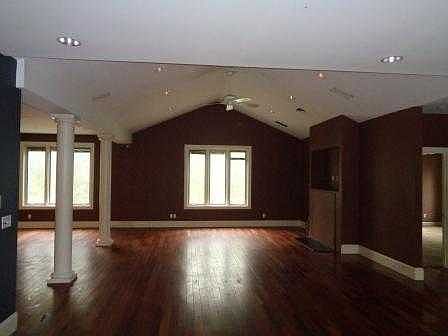 reverse view living room