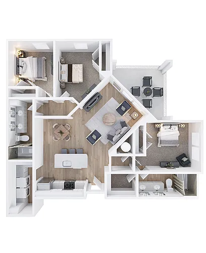 Floor plan Anchor
