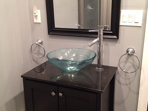 updated 1st floor bath