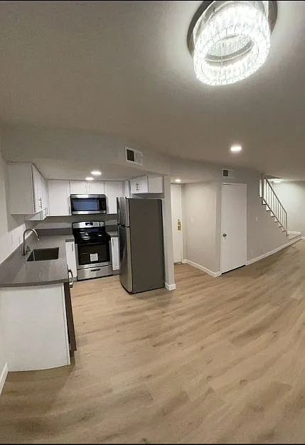 Remodeled kitchen