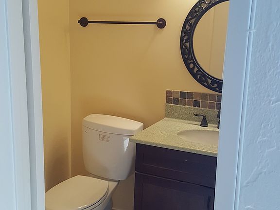 Half bath downstairs