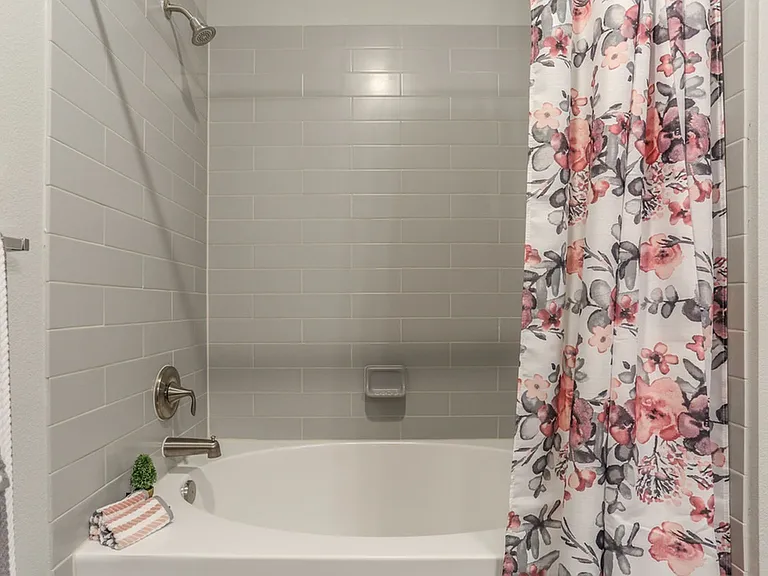 Silverwood at Hackberry Creek Apartments Bathroom