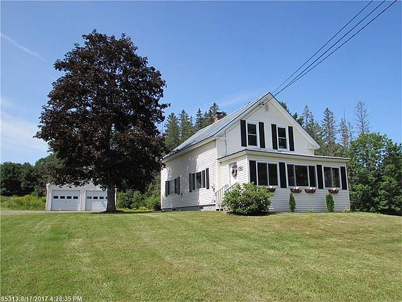 A beautiful home situated on 3.75 acres.