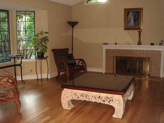 Beautiful hardwood floors