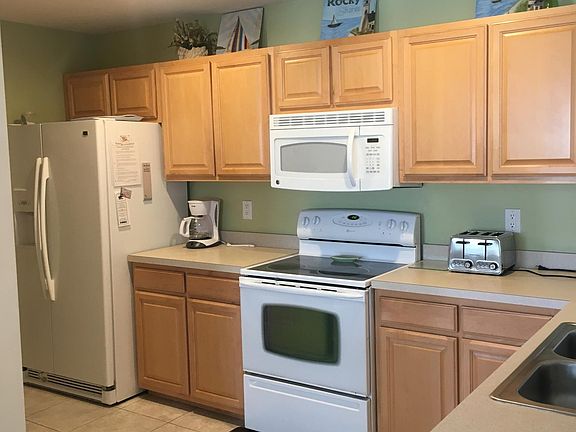 Kitchen with pantry.
